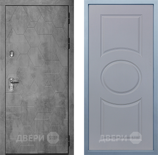 Входная металлическая Дверь Дива МД-51 Д-8 Силк Маус