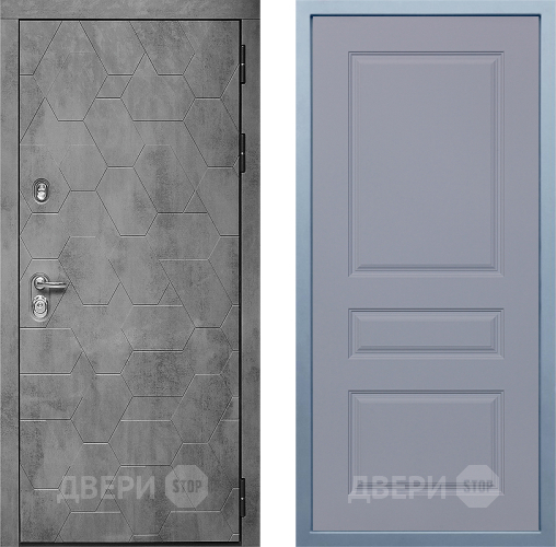Входная металлическая Дверь Дива МД-51 Д-13 Силк Маус