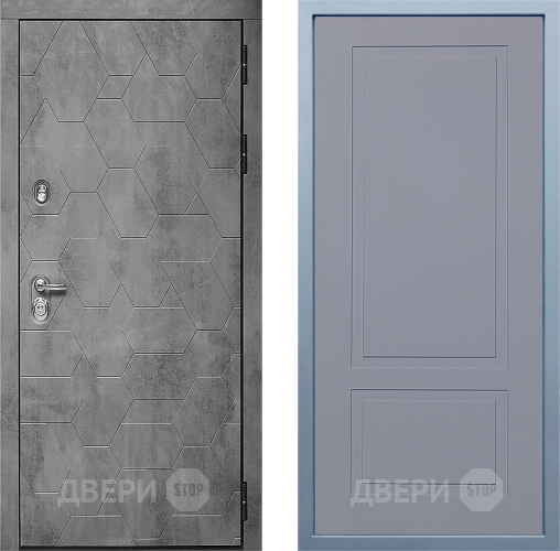 Входная металлическая Дверь Дива МД-51 Н-7 Силк Маус