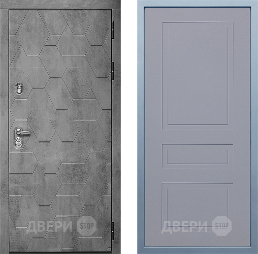 Входная металлическая Дверь Дива МД-51 Н-13 Силк Маус