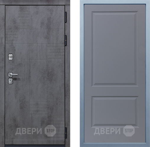 Входная металлическая Дверь Дива МД-35 Д-7 Силк Маус