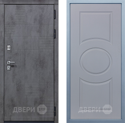 Входная металлическая Дверь Дива МД-35 Д-8 Силк Маус