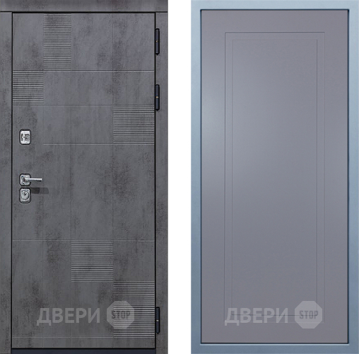 Входная металлическая Дверь Дива МД-35 Н-10 Силк Маус