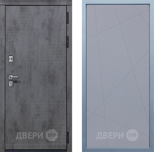 Входная металлическая Дверь Дива МД-35 Д-11 Силк Маус