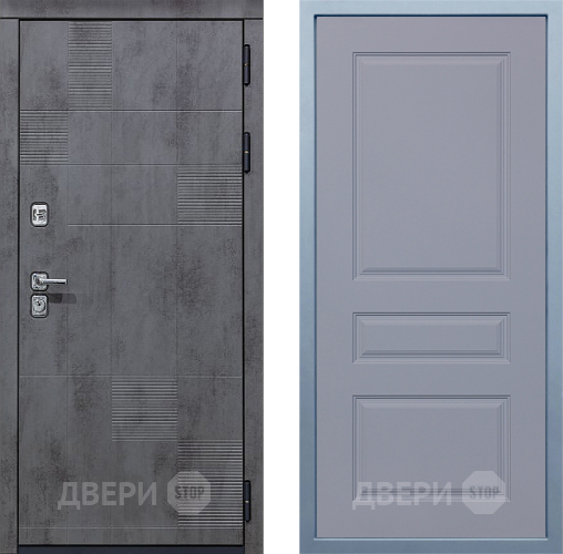 Входная металлическая Дверь Дива МД-35 Д-13 Силк Маус