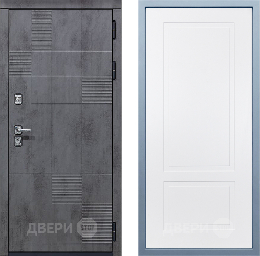 Дверь Дива МД-35 Н-7 Белый