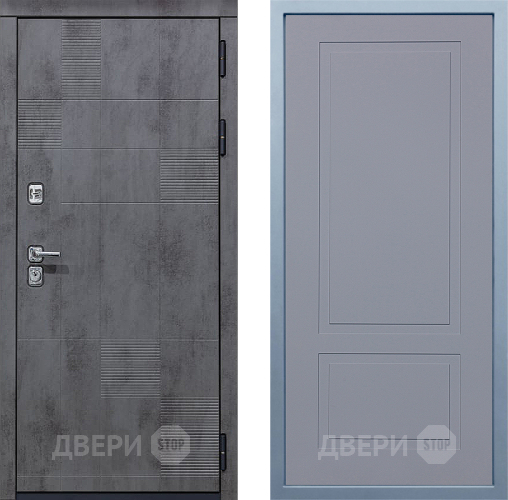 Входная металлическая Дверь Дива МД-35 Н-7 Силк Маус