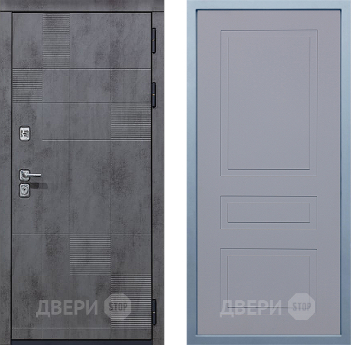 Входная металлическая Дверь Дива МД-35 Н-13 Силк Маус