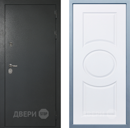 Дверь Дива МД-40 Титан Д-8 Белый