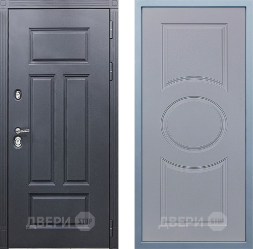 Входная металлическая Дверь Дива МХ-29 STR Д-8 Силк Маус