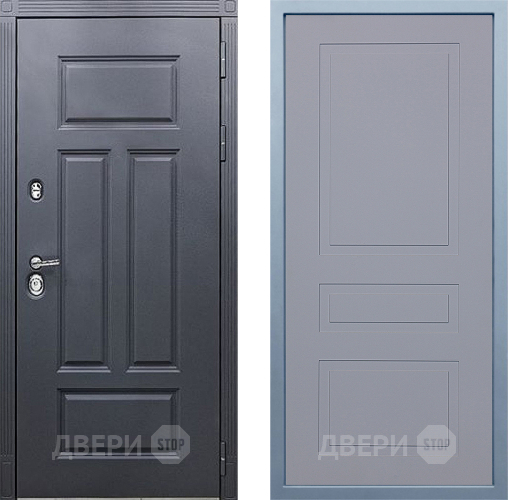 Входная металлическая Дверь Дива МХ-29 STR Н-13 Силк Маус