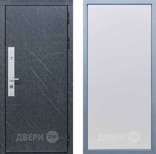 Входная металлическая Дверь Дива МХ-26 STR Н-1 Белый