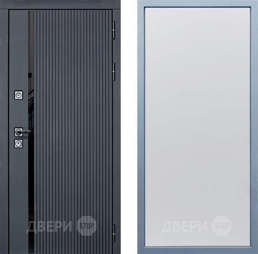 Входная металлическая Дверь Дива МХ-46 STR Н-1 Белый