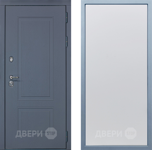 Входная металлическая Дверь Дива МХ-38 STR Н-1 Белый