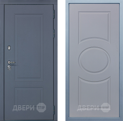 Входная металлическая Дверь Дива МХ-38 STR Д-8 Силк Маус