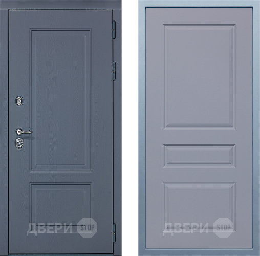Входная металлическая Дверь Дива МХ-38 STR Д-13 Силк Маус