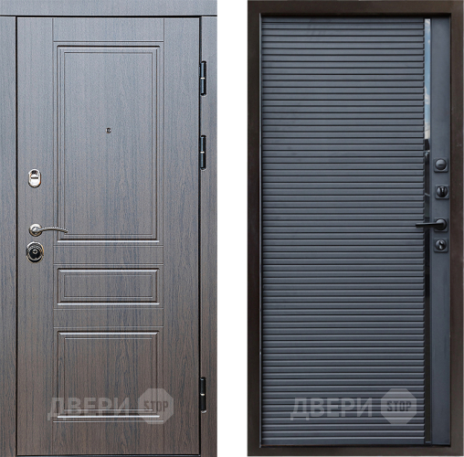 Дверь Престиж Классика Венге Porte Черный кварц