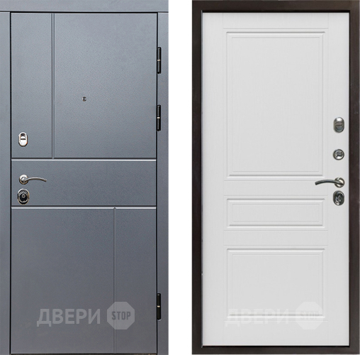 Дверь Престиж Горизонт Грэй Классика Лиственница белая