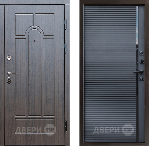 Дверь Престиж Арка Porte Черный кварц