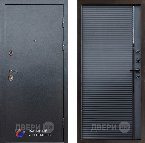 Дверь Престиж Графит Porte Черный кварц