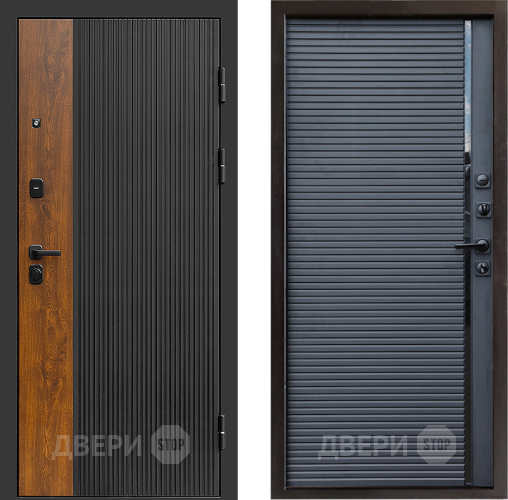 Входная металлическая Дверь Престиж Prestizh Porte Черный кварц