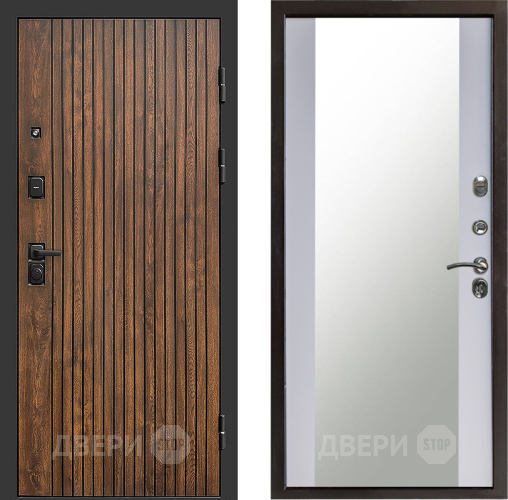 Дверь Престиж Tvist Зеркало Белый софт