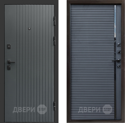 Дверь Престиж Tvist Grey Porte Черный кварц