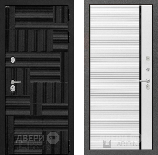 Дверь Лабиринт (LABIRINT) Pazl 22 Белый софт