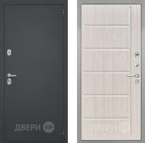 Входная металлическая Дверь Интекрон (INTECRON) Гектор ФЛ-102 Сосна белая