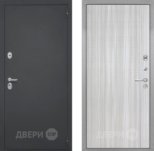 Входная металлическая Дверь Интекрон (INTECRON) Гектор В-07 с молдингом Сандал белый
