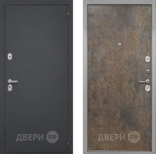 Входная металлическая Дверь Интекрон (INTECRON) Гектор Гладкая Гранж