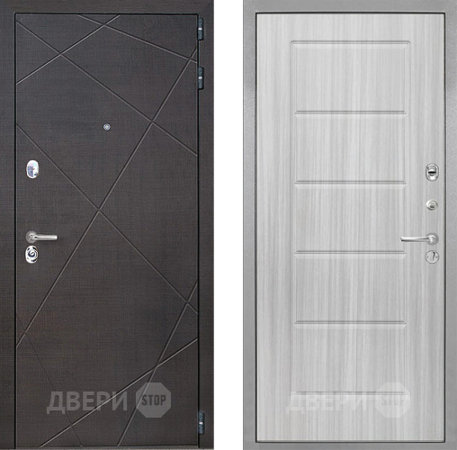 Входная металлическая Дверь Интекрон (INTECRON) Сенатор Лучи ФЛ-39 Сандал белый