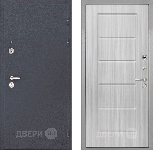 Входная металлическая Дверь Интекрон (INTECRON) Колизей ФЛ-39 Сандал белый
