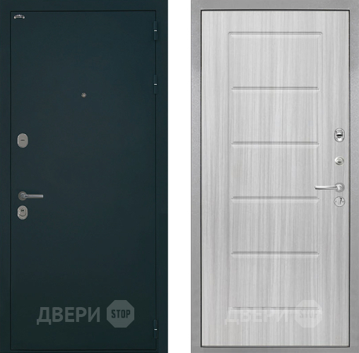 Входная металлическая Дверь Интекрон (INTECRON) Греция ФЛ-39 Сандал белый