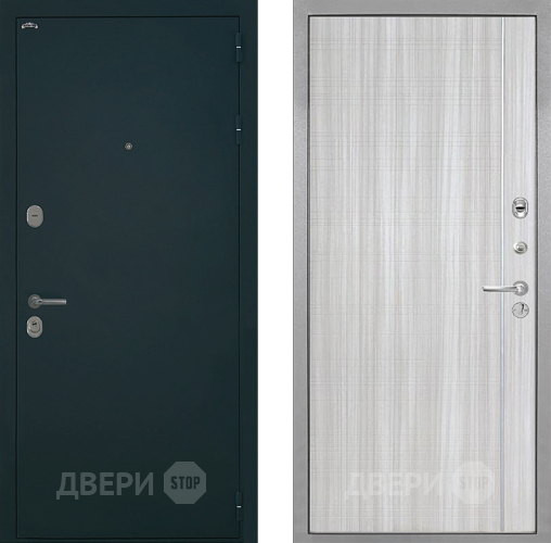 Входная металлическая Дверь Интекрон (INTECRON) Греция В-07 с молдингом Сандал белый