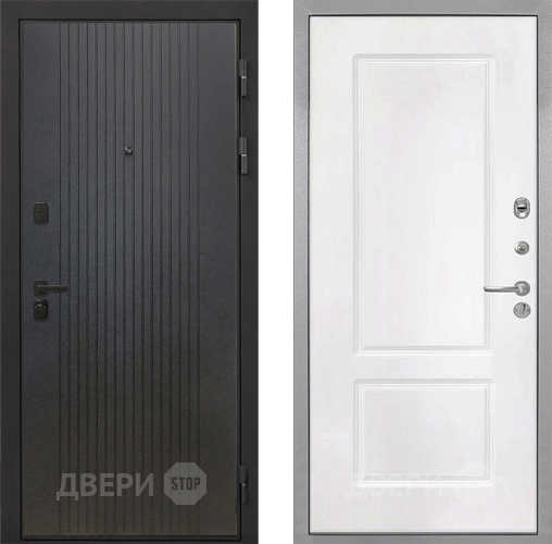 Дверь Интекрон (INTECRON) Профит Black ФЛ-295 КВ-2 Белый матовый