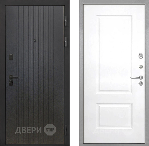 Дверь Интекрон (INTECRON) Профит Black ФЛ-295 Альба Роял Вуд белый
