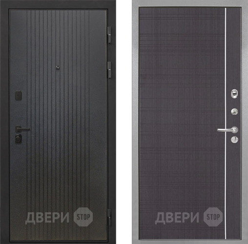 Дверь Интекрон (INTECRON) Профит Black ФЛ-295 В-07 с молдингом Венге