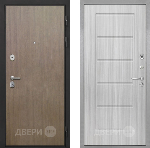 Дверь Интекрон (INTECRON) Гектор Венге Коричневый ФЛ-39 Сандал белый