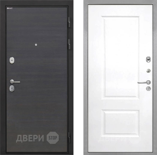 Входная металлическая Дверь Интекрон (INTECRON) Гектор Эковенге Альба Роял Вуд белый
