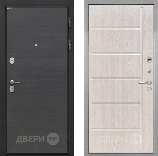 Входная металлическая Дверь Интекрон (INTECRON) Гектор Эковенге ФЛ-102 Сосна белая