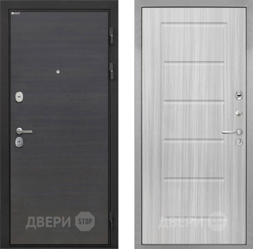 Входная металлическая Дверь Интекрон (INTECRON) Гектор Эковенге ФЛ-39 Сандал белый