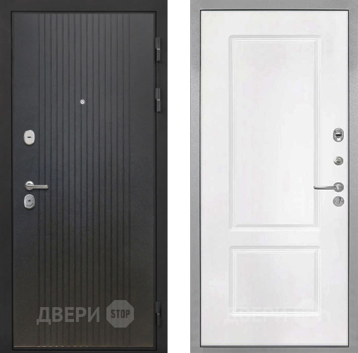 Входная металлическая Дверь Интекрон (INTECRON) Гектор ФЛ-295 КВ-2 Белый матовый