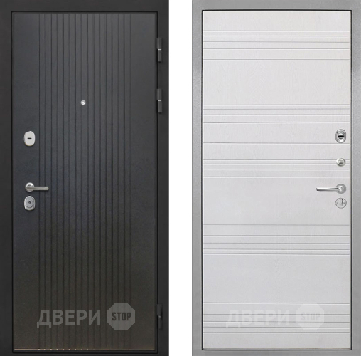 Входная металлическая Дверь Интекрон (INTECRON) Гектор ФЛ-295 ФЛ-316 Белый ясень