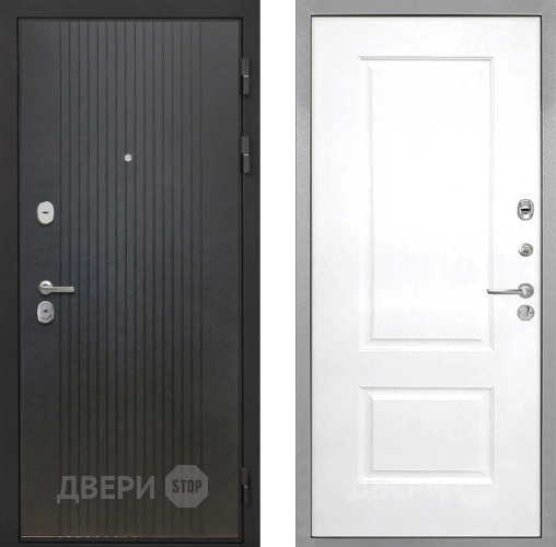Входная металлическая Дверь Интекрон (INTECRON) Гектор ФЛ-295 Альба Роял Вуд белый