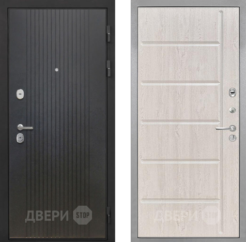 Входная металлическая Дверь Интекрон (INTECRON) Гектор ФЛ-295 ФЛ-102 Сосна белая