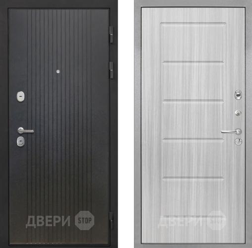 Входная металлическая Дверь Интекрон (INTECRON) Гектор ФЛ-295 ФЛ-39 Сандал белый