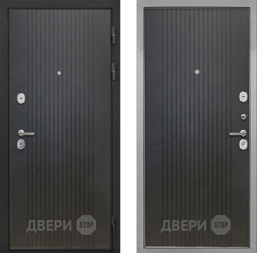 Входная металлическая Дверь Интекрон (INTECRON) Гектор ФЛ-295 ФЛ-295 Лофт черный