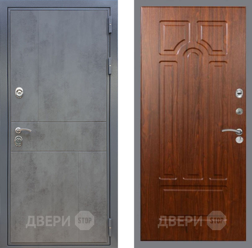 Входная металлическая Дверь Рекс (REX) ФЛ-290 FL-58 Морёная берёза