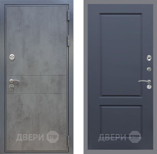 Входная металлическая Дверь Рекс (REX) ФЛ-290 FL-117 Силк титан